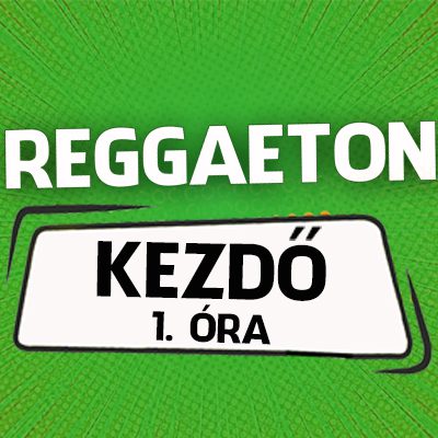 Kezdő Reggaeton 1. óra