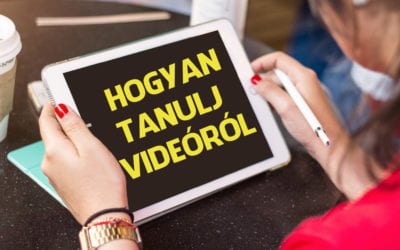 Hogyan tanulj videóról