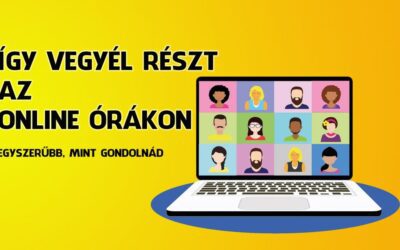 Így vegyél részt az élő online órákon