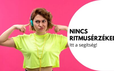 Nincs ritmusérzéked? Itt a segítség!