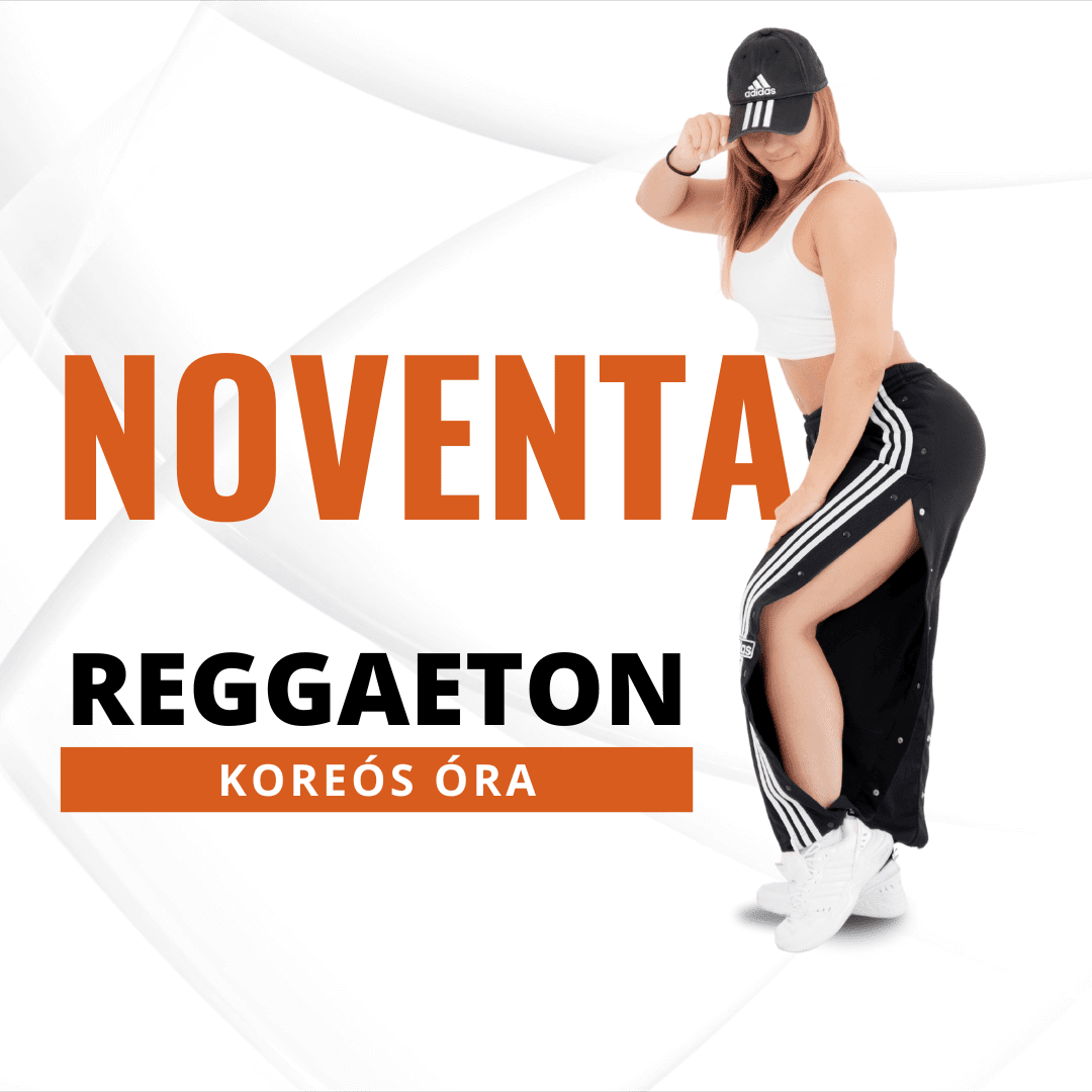 Noventa Reggaeton koreós óra
