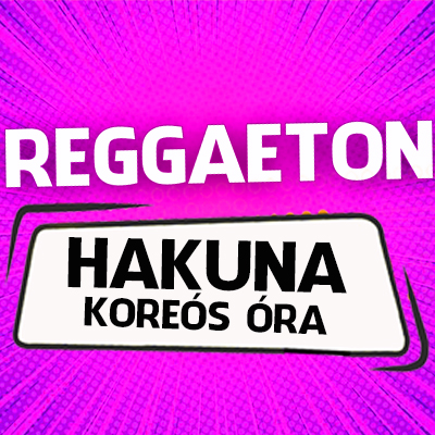 Hakuna reggaeton koreós óra