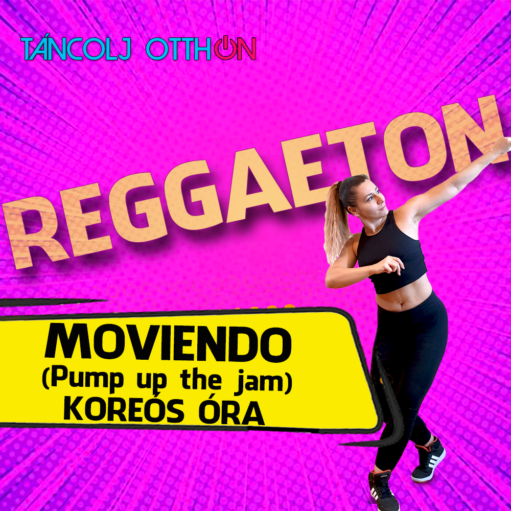 Moviendo reggaeton koreós óra