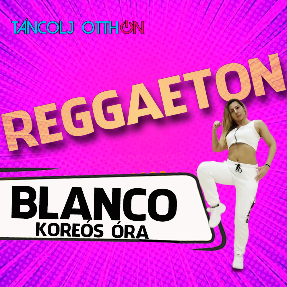 Blanco reggaeton koreós óra